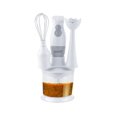 thumbnail image 1 of Brentwood 2 Speed Hand Blender and Food Processor with Balloon Whisk, Black, 1 of 7