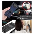thumbnail image 5 of Estuche Para Teléfono Compatible Con Samsung Galaxy Z Flip 3 Tpu Soporte De Anillo De Metal Magnético Cubierta De Estuche A Prueba De Golpes sonducket EL016467-01, 5 of 5