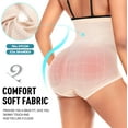 thumbnail image 4 of Tummy Control Shapewear Panties for Women High Waist Cincher Shaping Underwear Body Shaper Panty Girdle, 4 of 7