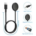 thumbnail image 3 of WINDLAND Magnetic Charger Adapter for Pixel Watch 2 USB Charging Cable Smartwatch Station, 3 of 14