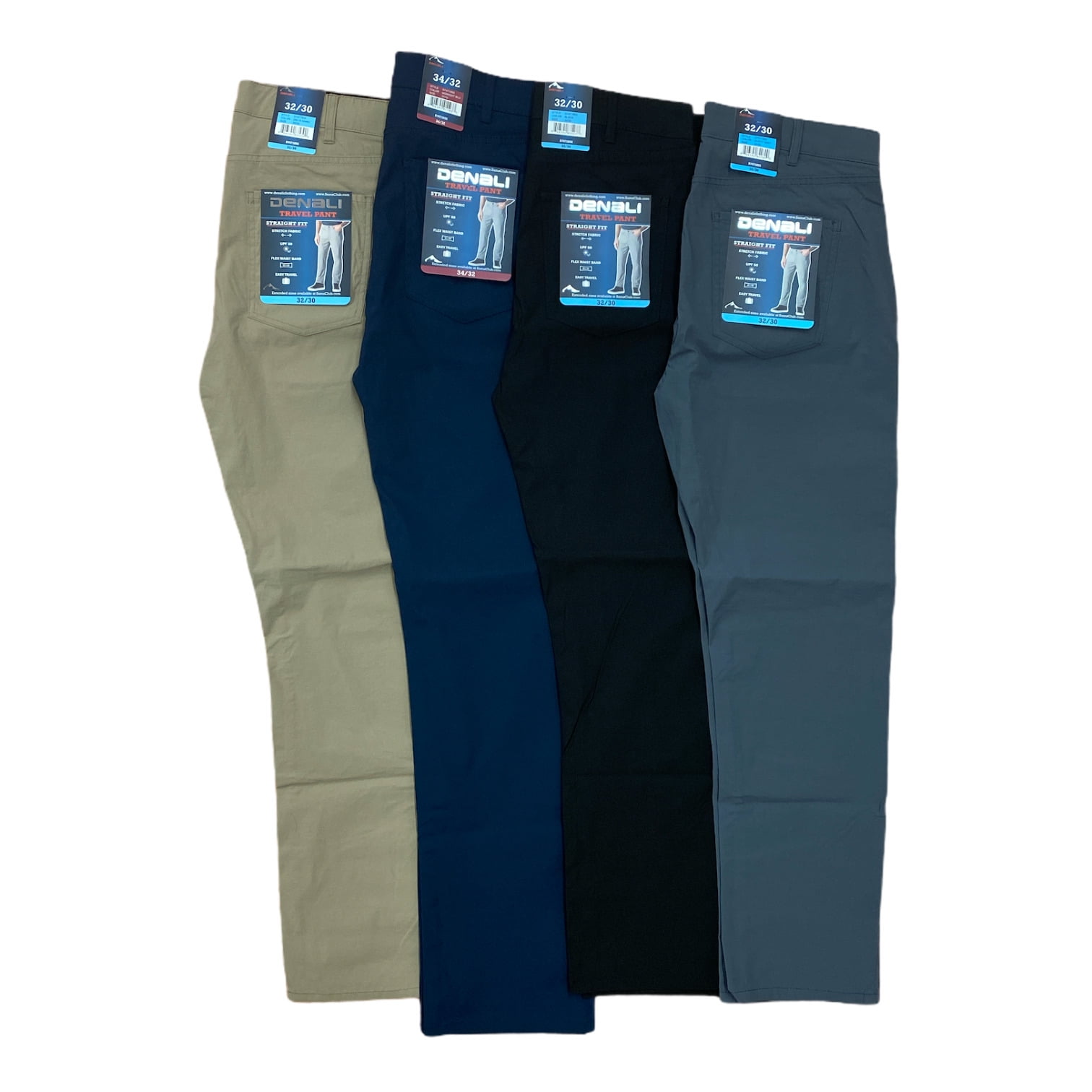 Member's Mark Men's Straight Fit Denali Performance Pant Durable stret –  JNL Trading