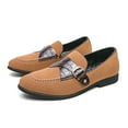 thumbnail image 5 of Loafers Soft Top Driving Shoes One Foot Stirrup Flat Bottom Boat Shoes Casual Fashion Shoes, 5 of 5