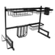 thumbnail image 1 of Estante para escurridor de fregadero, estante para secar platos de 65 cm, estante para secar platos, estante para escurridor de platos, diseño fácil de usar, 1 of 9