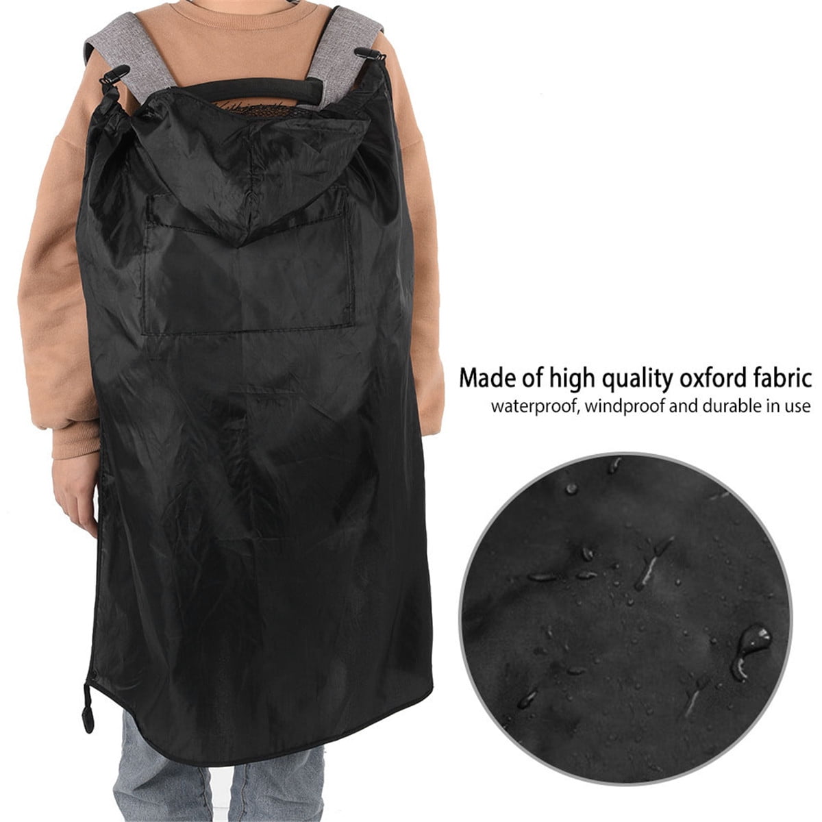 waterproof baby carrier cover