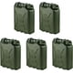 Scepter BPA Durable 5 Gallons 20 Litres Conteneur de Stockage d'Eau Portable, Vert (5 Pack) – image 1 sur 8