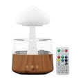 thumbnail image 4 of Rain Cloud Humidifier Water Drip Colors Night Light Mushroom Lamp Diffuser, 4 of 5