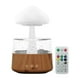 thumbnail image 4 of Rain Cloud Humidifier Water Drip Colors Night Light Mushroom Lamp Diffuser, 4 of 5