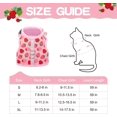 thumbnail image 5 of (2 Pices Rose Fraise) Harnais Pour Chat Avec Laisse - Harnais En Maille Rglable Lgant Pour Chatons, Chiots Et Petits Animaux, 5 of 5