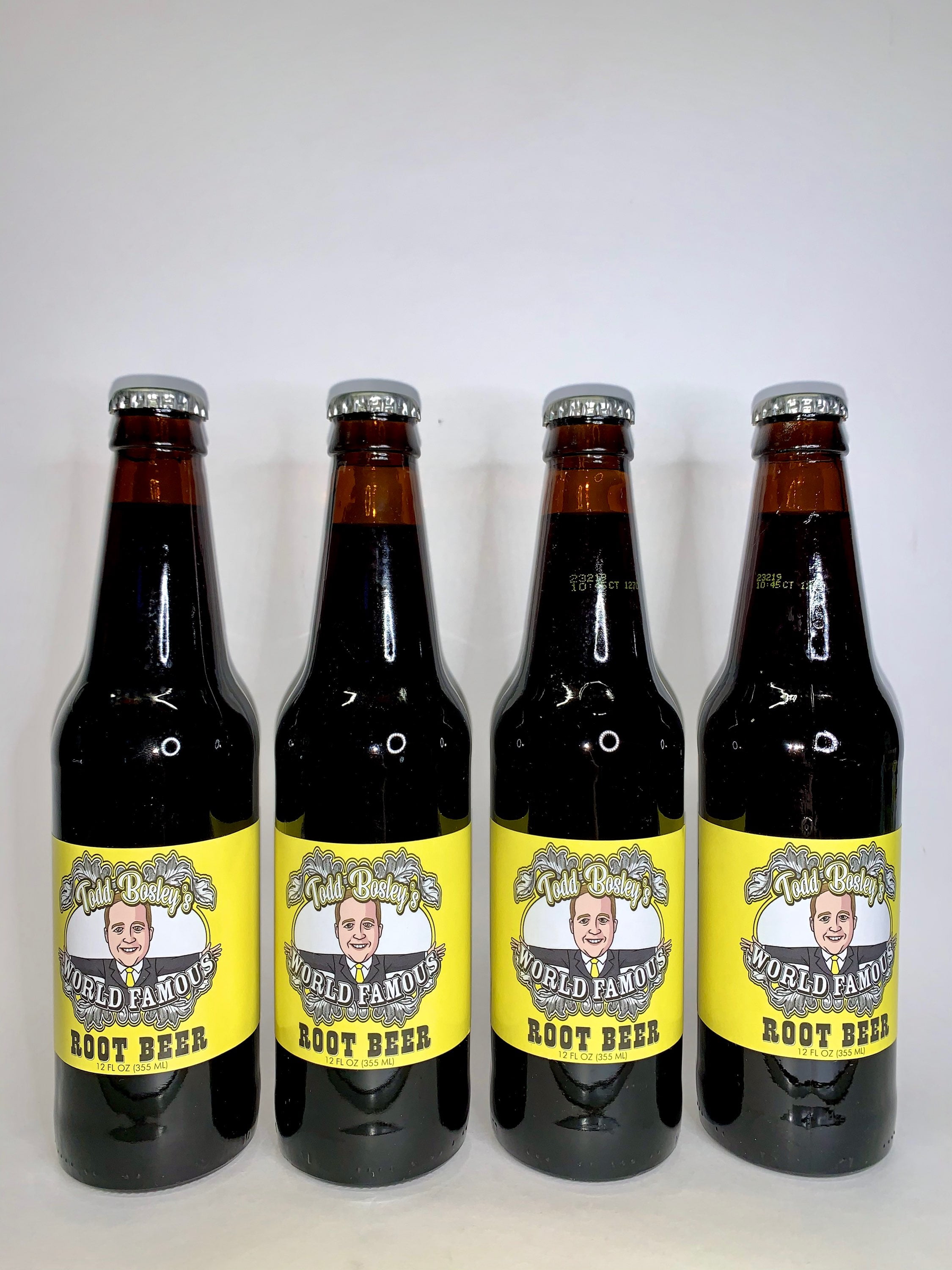 Todd Bosley's World Famous Old Fashioned Gourmet Root Beer (4 Pack
