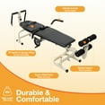 thumbnail image 5 of Miumaeov 57-83" Back Stretcher Multi-functional Cervical Spine Stretcher Machine Older Teenager Backright Lumbar Relief Neck Decompression Massage Traction Device for Home Office, 5 of 9