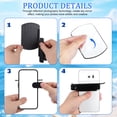 thumbnail image 3 of IDEANATEGRATE Accesorio Negro Para Teléfono Con Espejo De Cámara Ajustable Para Vídeo Y Fotografía, 3 of 7