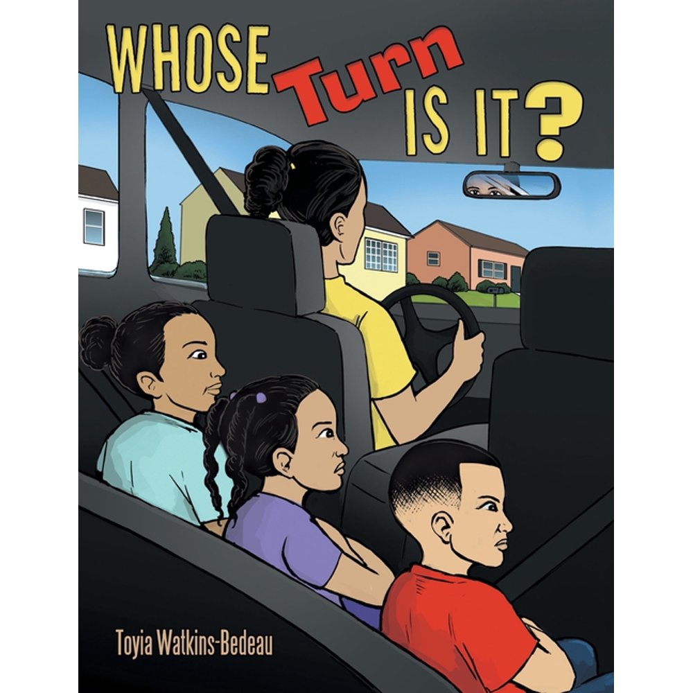 Whose Turn Is It? (Paperback)
