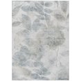 thumbnail image 2 of Addison Rugs Chantille Indoor/Outdoor Transitional Floral Taupe Machine Washable Rectangle Rug, 5' x 7'6", 2 of 8