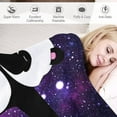 thumbnail image 4 of Cute Panda Blanket Soft Warm Lightweight Flannel Throw Blankets for Girls Boys Adults Bedding Gifts 60"X50", 4 of 6