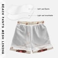 thumbnail image 3 of FORMRS Boys Swim Trunks Quick Dry Mesh Liner Boardshorts Sizes XS-XL, Cute Chocolate Cakes, 3 of 7