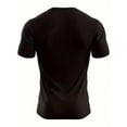 thumbnail image 2 of Camiseta ajustada con diseño minimalista de cordillera para hombre, transpirable y con libertad de movimiento. Para adultos, hombres, mujeres, adolescentes y jóvenes., 2 of 7