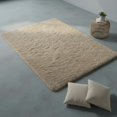 thumbnail image 4 of Fluffy Shag Area Rug Extra Long Pile Anti-Slip Soft Bedroom Living Room Decor, 4 of 5