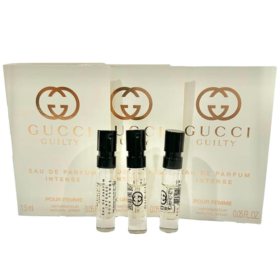 Gucci GYIESV 0.05 oz Guilty Intense Vial EDP Spray for Womens