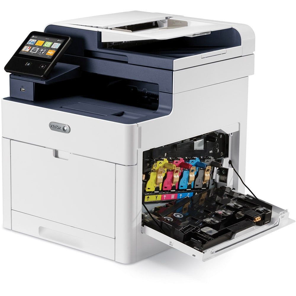 Xerox WorkCentre 6515 A4 Color Multifunction Printer – Print/Copy/Scan/Fax, Duplex, 30 PPM, Network & USB