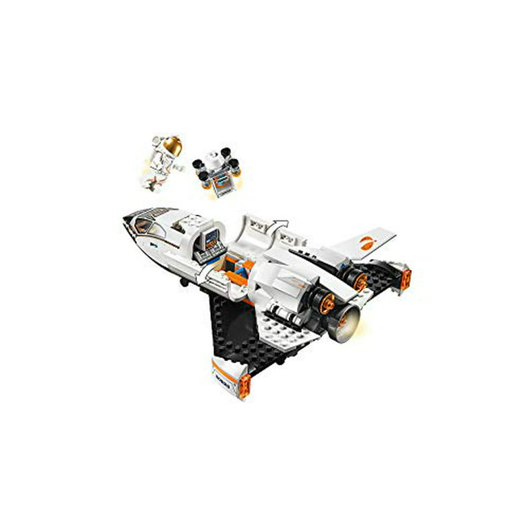 næse højen Tilbagekaldelse LEGO City Space Mars Research Shuttle 60226 Space Shuttle Toy Building Kit  with Mars Rover and Astronaut Minifigures, Top STEM Toy for Boys and Girls  (273 Pieces) - Walmart.com