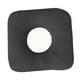 thumbnail image 3 of Cojín en forma de dona, almohada de apoyo para sentarse con forma de dona, almohadilla firme y cómoda para el asiento, almohada rellena negro, 3 of 9