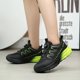 thumbnail image 5 of Zapatillas de zapatillas de seguridad zapatos de punta de acero livianos para mujeres (38) verde, 5 of 7