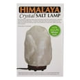 thumbnail image 5 of simply genius himalayan salt lamp lights, electric natural crystal salt rock lamp with bulb & cord, air purifier night light for bedrooms, 5 of 5