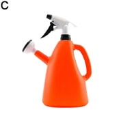 Carroterr Dual-purpose Spray Bottle Watering Can 2 In 1 Indoor Adjustable Water Kett S6P7