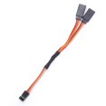 thumbnail image 4 of 10 Uds Y estilo JR 1 macho a 2 hembra Cable de extensión Servo para juguetes RC, 4 of 7