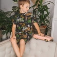 thumbnail image 4 of Balery Farm Animals 2 Conjunto de Pijama Infantil de Manga Corta con Estampado – Ropa de Dormir de Algodón Suave-Small, 4 of 6