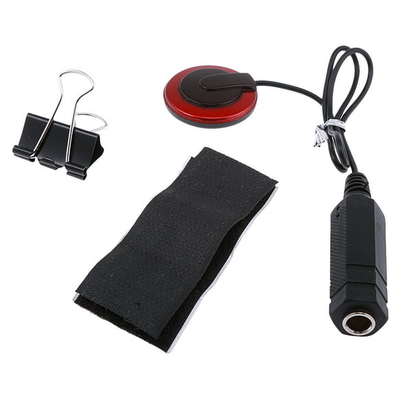 Micrófono De Contacto Piezoeléctrico PRO, Transductor De Captación De Micrófono Para Guitarra, Mandolina, Banjo
