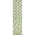 thumbnail image 2 of Addison Rugs Chantille Indoor/Outdoor Transitional Squares Aloe Washable Runner Rug, 2'3" x 7'6", 2 of 5