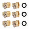 thumbnail image 1 of U.S. Solid Kit de Conector de Reparación de Manguera de Jardín de Latón de 3/4 de Pulgada, 1 of 7