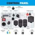 thumbnail image 5 of Pulsar PGD125TiSRCO 12500W Tri Fuel Inverter Generator With Electric Remote Start, 5 of 10