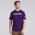 thumbnail image 4 of Men's Fanatics Purple Baltimore Ravens Option Route Legacy T-Shirt, 4 of 7