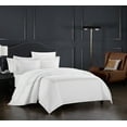 thumbnail image 2 of Chic Home Alfy 7-Piece Solid Color Cotton Duvet Set, King, Beige, 2 of 6