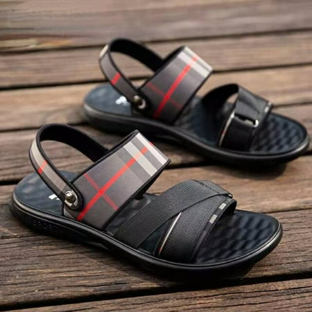 

Men s Sandals Summer Sandals Men s Non-slip Shoes Unisex Bathroom Slippers Comfortable Slippers Men s Beach Flip Flops Size38-48