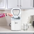 thumbnail image 3 of Ice Maker Deco Rapid Portable Electric 26kg/day - White, 3 of 9