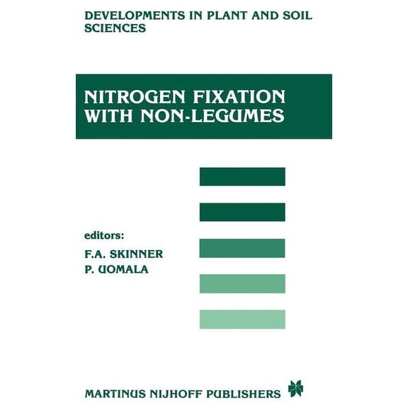 Developments in Plant and Soil Sciences Nitrogen Fixation with Non-Legumes: The Third International Symposium on Nitrogen Fixation with Non-Legumes, Helsinki, 2, Book 21, (Hardcover)