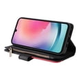 thumbnail image 2 of Phone Cover for Samsung Galaxy A24 4G LTE, Shockproof Purse 2 Color Assorted 9 Card Slots with Zipper Storage Handbag Case for Samsung Galaxy A24 4G LTE, 2 of 5