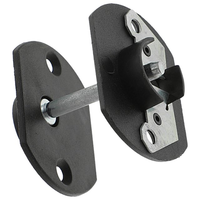 Luxshiny 1Jgo Sujetadores Para Sofás Seccionales En Negro Con Mecanismo De Ajuste