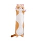 thumbnail image 1 of Lindo gato de dibujos animados en forma de muñeca de juguete de peluche de juguete para dormir almoh Tomshoo Arrojar la almohada, 1 of 7