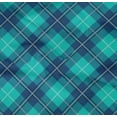 thumbnail image 4 of oneOone Organic Cotton Poplin Twill Fabric Tartan Check Printed Fabric 1 Yard 42 Inch Wide, 4 of 4