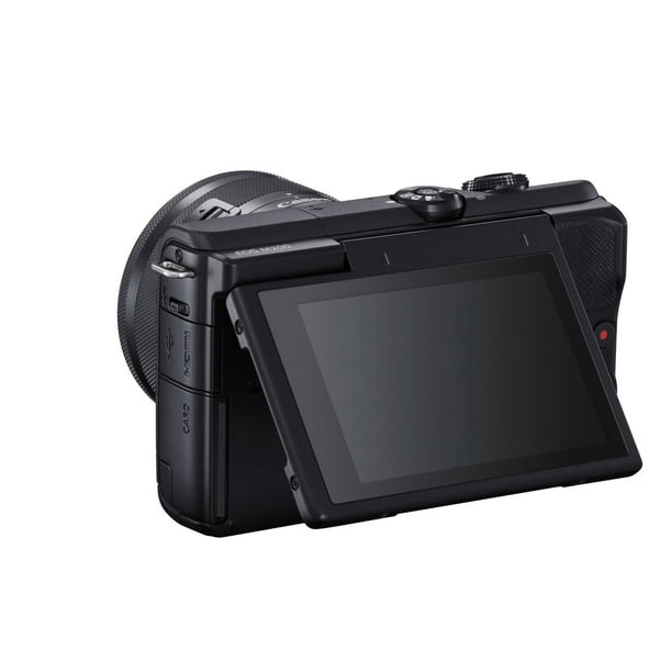 Canon EOS M200 Mirrorless Digital Camera with 15-45mm Lens