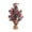 Red C, variant on Clearance Christmas Decoration 3.15In Desktop Mini Christmas Tree Ornaments Christmas Scene Decoration Red Berry Mini Christmas Tree Decorations on Clearance