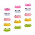 thumbnail image 5 of CIMAXIC 15pcs Cartoon Toothpaste Squeezer Animal Pattern Tube Dispenser Bathroom Accessories (Random Pattern),3.54"X1.57"X0.39", 5 of 5