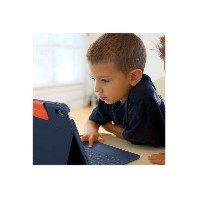 Logitech Rugged Combo 4 Touch Keyboard Case for Apple iPad