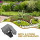 thumbnail image 3 of KAKOWELY 1Jgo Bordura Flexible De Jardín En Plástico Para Delimitar Macizos Y Áreas Exteriores, 3 of 8
