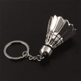 thumbnail image 4 of 4X Badminton Key Chain Three-Dimensional Badminton Tournament Key Chain Pendant Sports Cute Pendant, 4 of 9