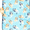 Blue, variant on BBC Bluey Bingo Throw Blanket and Mini Pillow Buddy Set - 40x60 Kids Bedding